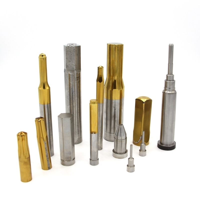 ISO9001 Approved HSS Punches Precision Punch Pins With Tin/TiALN Coated