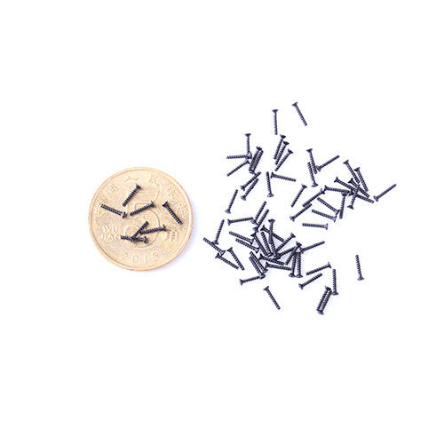M0.5-M2.0 Τιτανίου Smartwatch βίδες TC4 κράμα Υπερ λεπτή 0,3mm κεφάλι