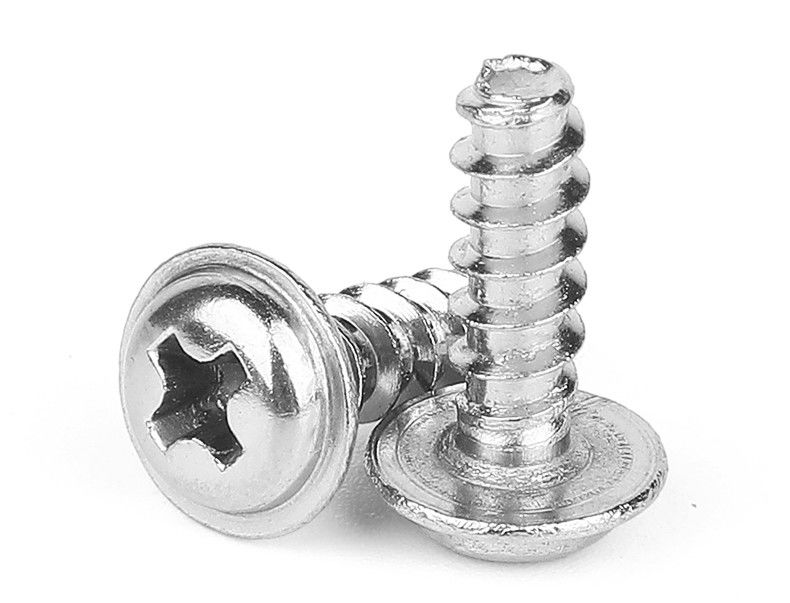 Αλουμινίου κράμα Countersunk Cross Flat Tail Self-tapping βίδες για ιατρική εκτελείται
