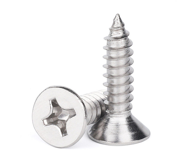 Εταιρική προμήθεια εξατομικευμένη σε όλα τα μεγέθη υψηλής ποιότητας DIN965 Cross Recessed Countersunk Head μικροβίδες για ακριβή συναρμολόγηση