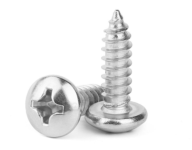 M0.6-M3 Χαλκό κράμα χάλυβα μικροβίδα Hex Socket Pan Head για μοτοσυκλέτα ποδήλατο Αξιόπιστο