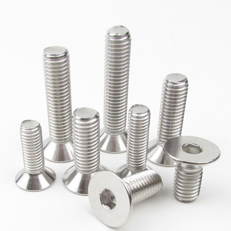 M0.6-M3 Χαλκό κράμα χάλυβα μικροβίδα Hex Socket Pan Head για μοτοσυκλέτα ποδήλατο Αξιόπιστο