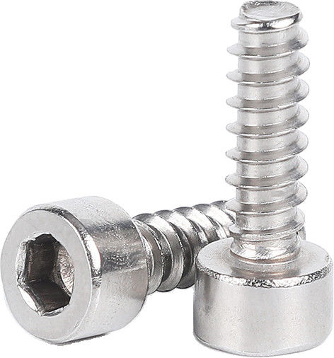 Υψηλής ποιότητας εξατομικευμένο ανοξείδωτο χάλυβα όλων των μεγεθών ISO14579 ανοξείδωτο χάλυβα εξάκροσωματώδης κεφαλής υποδομής καπάκι μικροβίδες