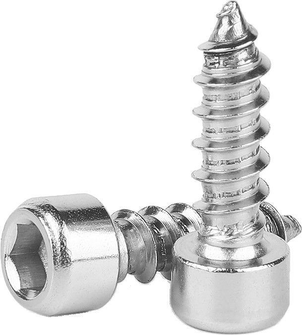 Υψηλής ποιότητας εξατομικευμένο ανοξείδωτο χάλυβα όλων των μεγεθών ISO14579 ανοξείδωτο χάλυβα εξάκροσωματώδης κεφαλής υποδομής καπάκι μικροβίδες