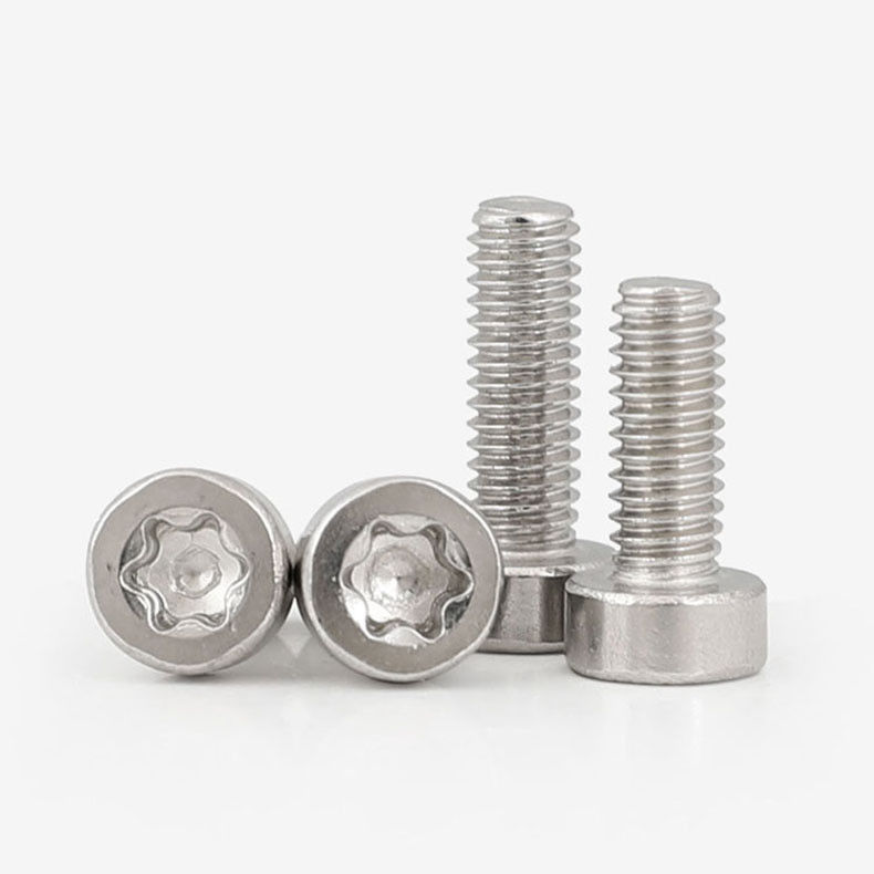Μαύρο κεφάλι πλυντηρίου με σχισμή Torx Micro Screw M0.6-M3 Χρήση για ηλεκτρονική κάμερα