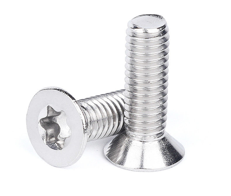 Μαύρο κεφάλι πλυντηρίου με σχισμή Torx Micro Screw M0.6-M3 Χρήση για ηλεκτρονική κάμερα