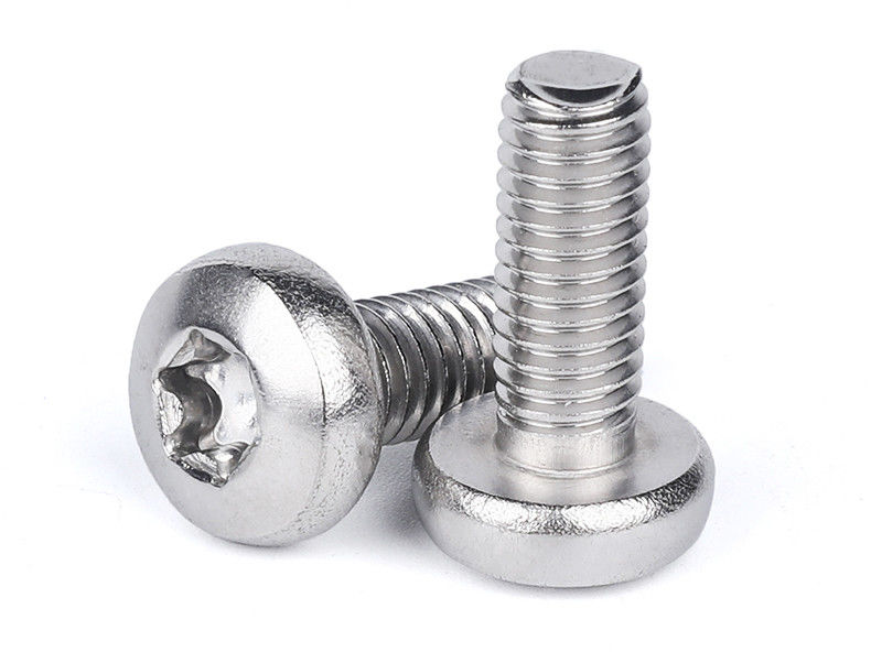 Μαύρο κεφάλι πλυντηρίου με σχισμή Torx Micro Screw M0.6-M3 Χρήση για ηλεκτρονική κάμερα