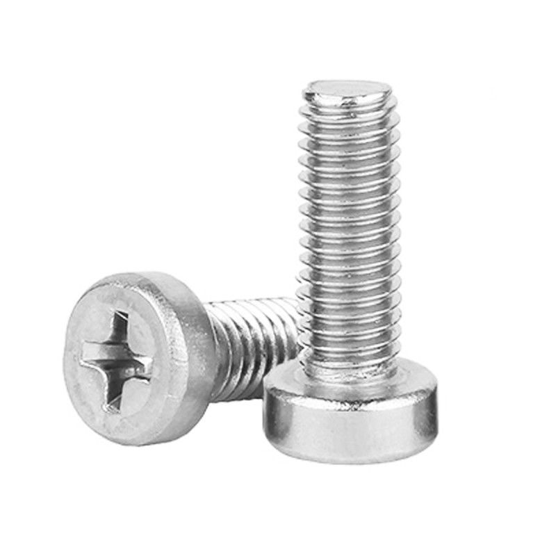 M1-M3 Pan Head Phillips βίδα από ανοξείδωτο χάλυβα με μικροβίδα πλυντηρίου ελαστικών GB9074