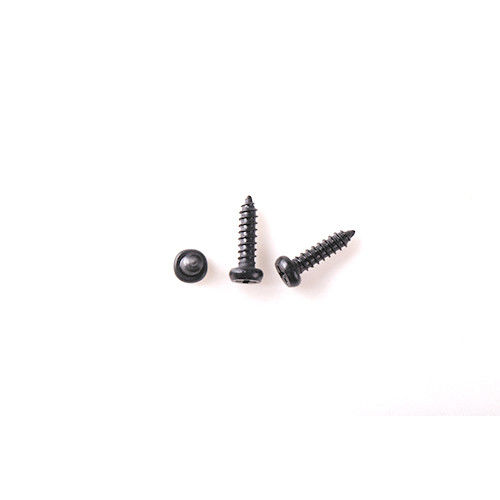 Υψηλής ακρίβειας μικροβίδα M0.6-M3 Pan Head Slotted Micro Prevent Looseness Screw