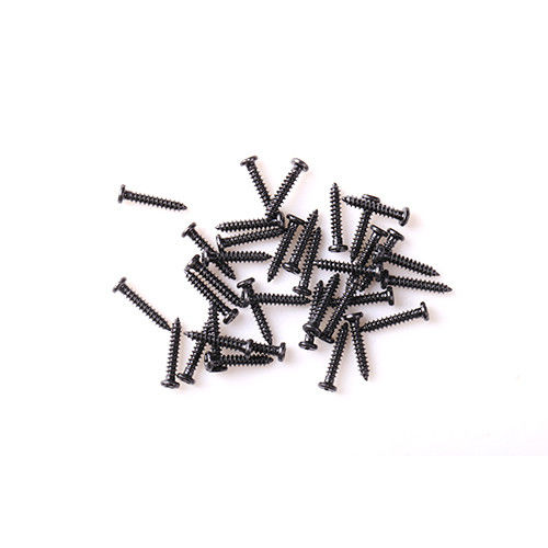 Υψηλής ακρίβειας μικροβίδα M0.6-M3 Pan Head Slotted Micro Prevent Looseness Screw