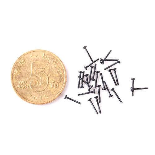 Καθαρό τιτάνιο βίδα αντίχειρα M0.6-M3 Hex Head Hex Socket για ιατρικό εξοπλισμό Εκτελέστηκε