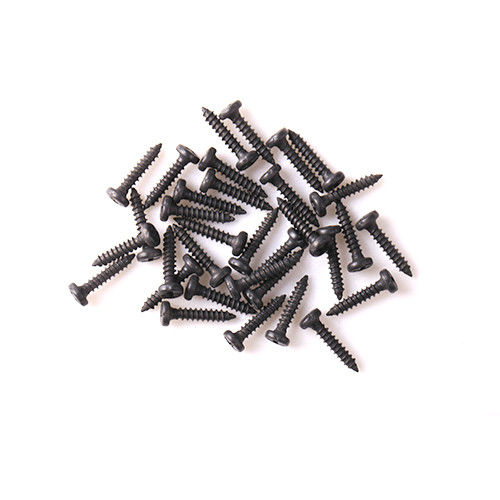 Υψηλής ακρίβειας μικροβίδα M0.6-M3 Pan Head Slotted Micro Prevent Looseness Screw