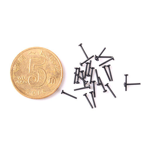 Μικροβίδες ακριβείας Τιτανίου γυαλιστική επίστρωση Countersunk Head Μικροβίδες Χρήση για αυτοκίνητα M0.5-M3