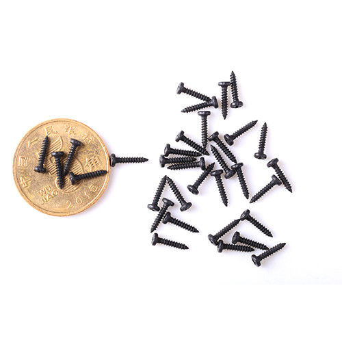 Εργοστάσιο M1 M1.2 M1.4 M2 Pan Head Phillips Half Thread Machine από ανοξείδωτο χάλυβα 304 316 Μικροσκοπικά σύρματα
