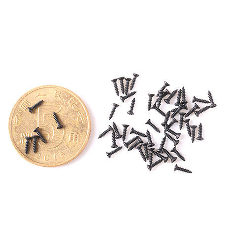 M0.6-M3 Φλάντζη Hex Head Slotted Micro Screw Ατσάλι από ανοξείδωτο χάλυβα Ηλεκτρονική LED βίδα