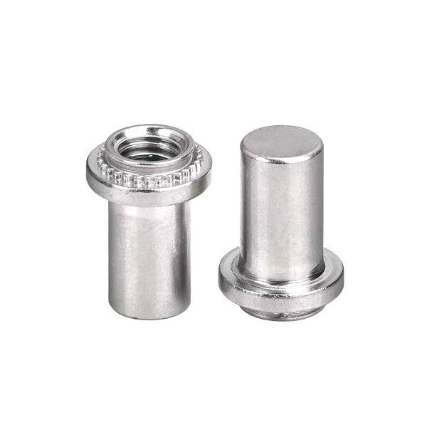 Μεσαίο χάλυβα άνθρακα Hex Socket Expansion Head River Nut M0.6-M3 Για παιχνίδια Εξαιρετικό