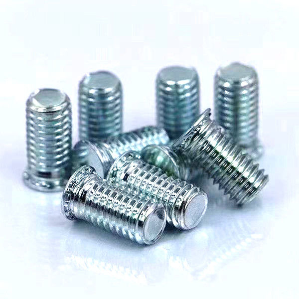 Κίνα Κατασκευή Προμηθευτής Στροφή Swage Nut River Nut M0.6-M3 Μπλε κράμα χαλκού για τη βιομηχανία