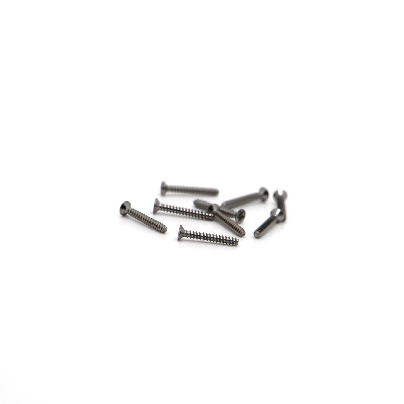 Μαύρη βίδα Phillips Round Head Micro Screw M1 M1.2 M1.4 M1.6 M1.7 M2