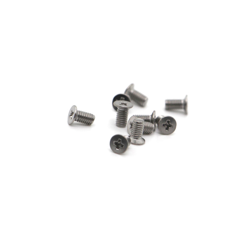 Μαύρη βίδα Phillips Round Head Micro Screw M1 M1.2 M1.4 M1.6 M1.7 M2