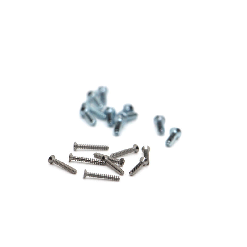 Μαύρη βίδα Phillips Round Head Micro Screw M1 M1.2 M1.4 M1.6 M1.7 M2