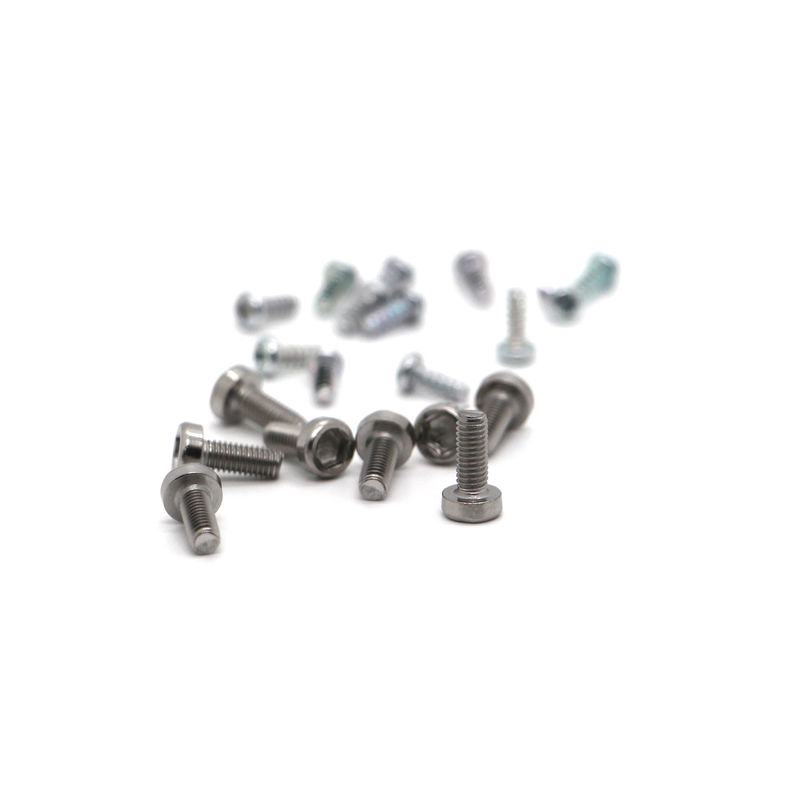 Μαύρη βίδα Phillips Round Head Micro Screw M1 M1.2 M1.4 M1.6 M1.7 M2