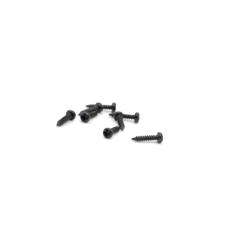 Μαύρη βίδα Phillips Round Head Micro Screw M1 M1.2 M1.4 M1.6 M1.7 M2