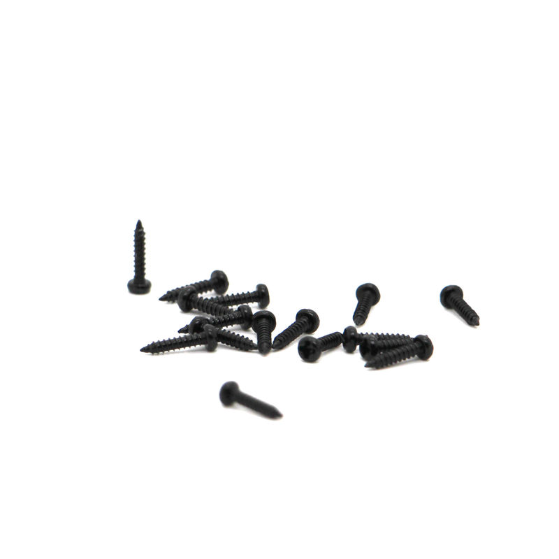 M1 M1.2 M2 Pan Head Phillips Stainless Steel Titanium Screw Μίνι Μικρού μεγέθους Μικροβίδα για τηλέφωνα