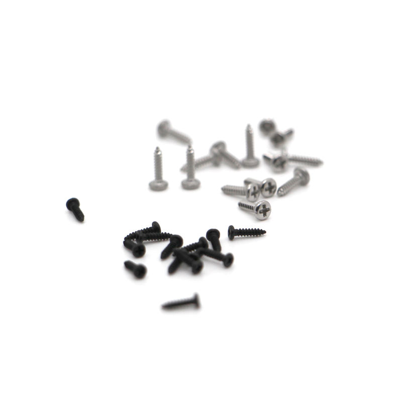 M1 M1.2 M2 Pan Head Phillips Stainless Steel Titanium Screw Μίνι Μικρού μεγέθους Μικροβίδα για τηλέφωνα