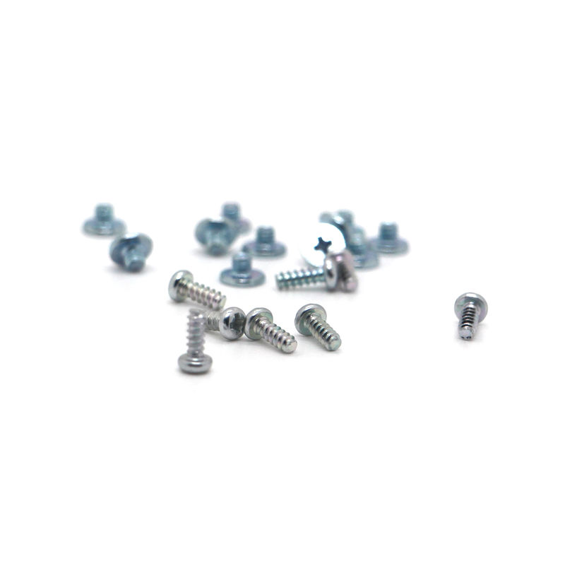 M1 M1.2 M2 Pan Head Phillips Stainless Steel Titanium Screw Μίνι Μικρού μεγέθους Μικροβίδα για τηλέφωνα