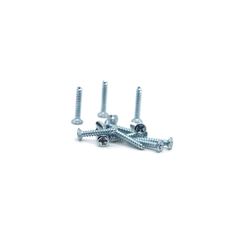 Προσαρμοσμένη εξυπηρέτηση Ατσάλι Countersunk Head Cross Recessed Machine Screws Χρήση για το περιβάλλον M0.5-M3