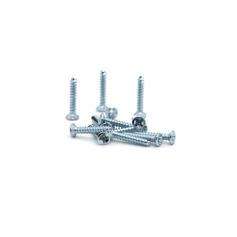 304 Ατσάλι Phillips Countersunk Flat Head Μικρές μικροβίδες M0.5-M3 Για τη βιομηχανία