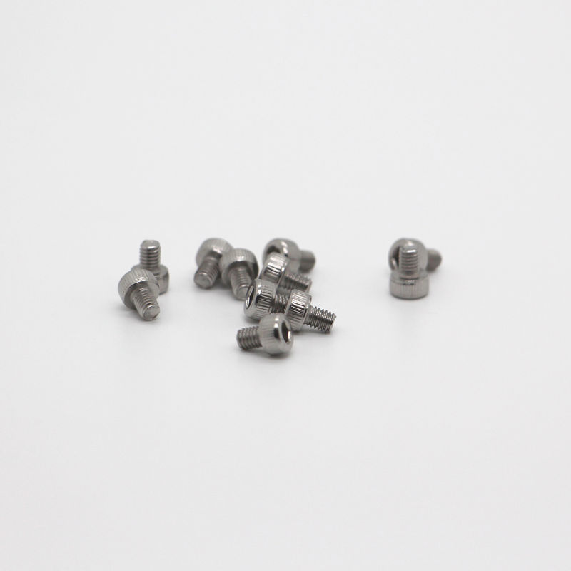 M1 M2 M3 Precision Micro Screws Hexagon Head Machine Screw για χειρουργικά ρομπότ Προσαρμοσμένη υπηρεσία