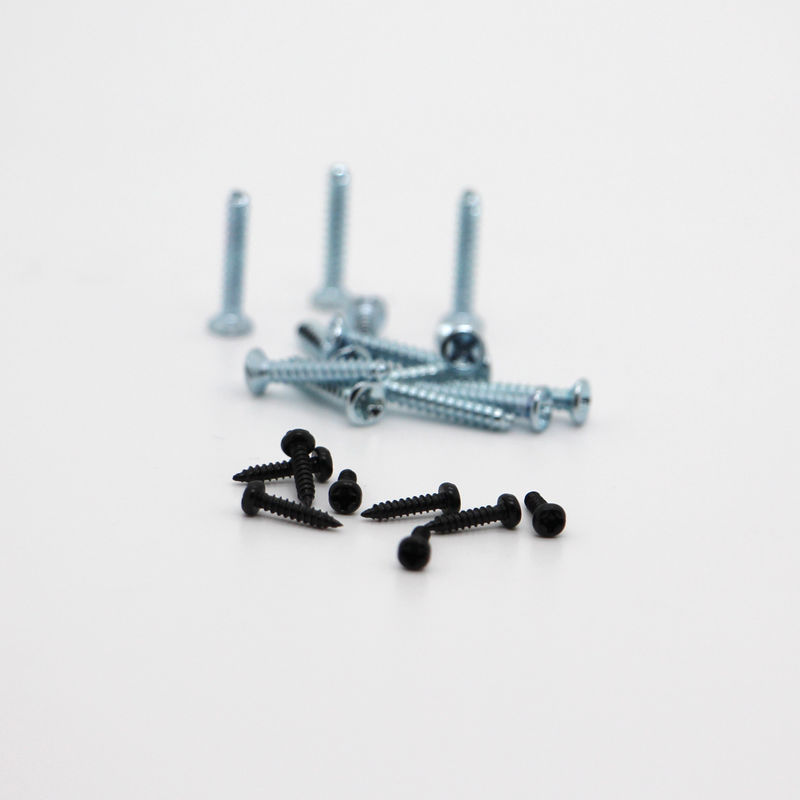 M0.5-M3 Νικελωμένες επίπεδες κεφαλές Phillips Precision Micro Screws για έπιπλα