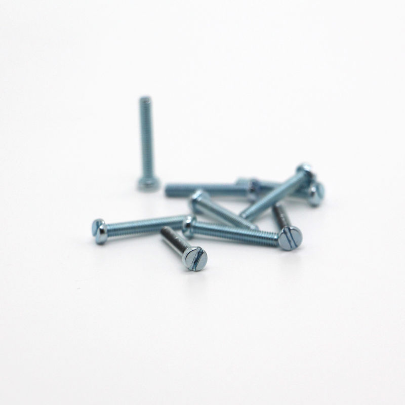 Αλουμινίου χάλυβα γυαλιστική επικάλυψη ακρίβεια μικροβίδα για ιατρικό εξοπλισμό Pan Head Τρία συνδυασμό βίδα