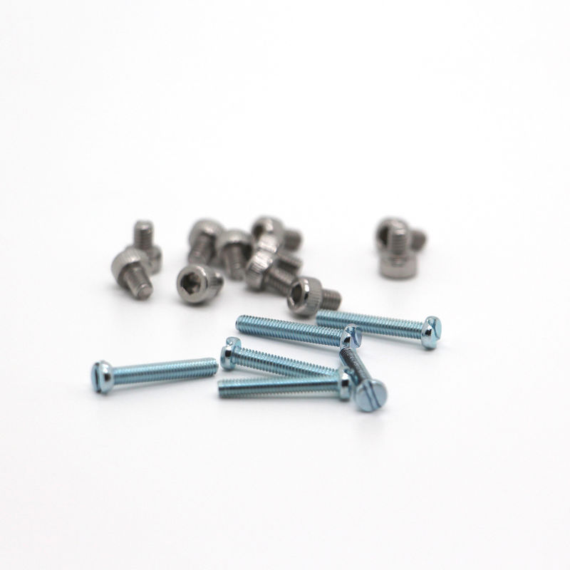 M0.5-M3 Νικελωμένες επίπεδες κεφαλές Phillips Precision Micro Screws για έπιπλα