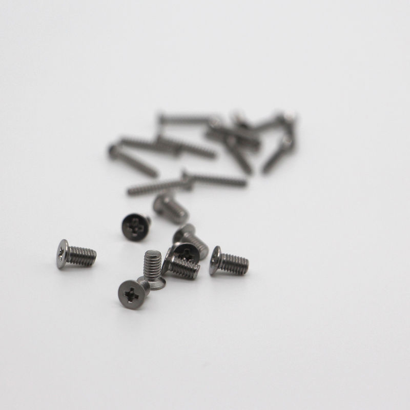 M1 M2 M3 Precision Micro Screws Hexagon Head Machine Screw για χειρουργικά ρομπότ Προσαρμοσμένη υπηρεσία