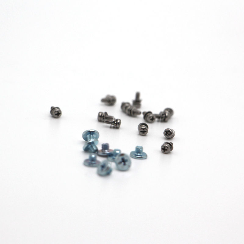 Φίλιπς βίδα μηχανή αλουμινίου χάλυβα M0.5-M3 +Pan Head Φίλιπς Τρεις συνδυασμός μηχανή βίδα για επισκευή υπολογιστών