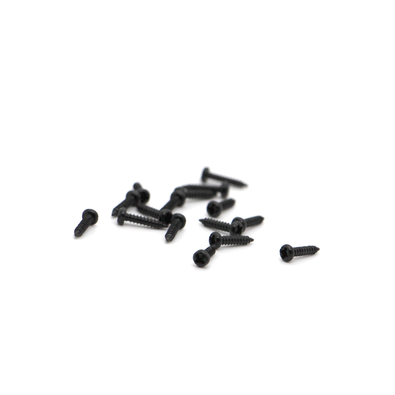 ISO 9001 Certified Micro Screw with M0.6-M3 Thread and Class 6 Grade for Precision Electronics