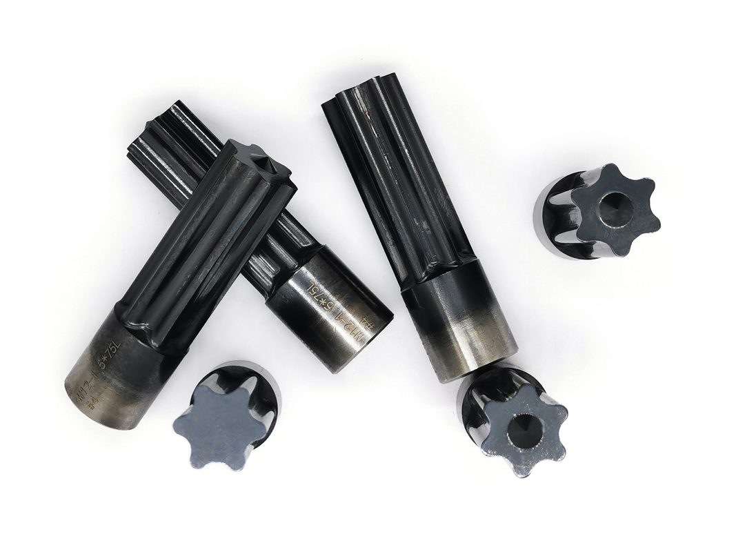 Tungsten Carbide Punch Pin with TiN Coating for Long Mould Life and High Toughness in Industrial Field
