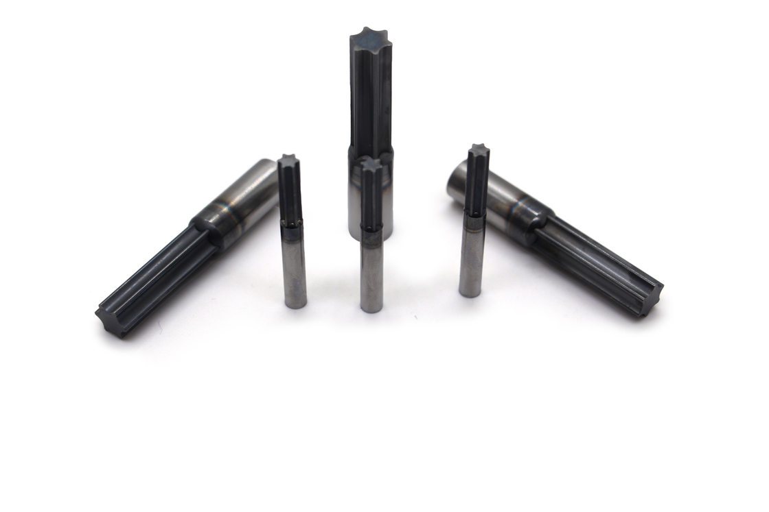 Tungsten Carbide Punch Pin with TiN Coating for Long Mould Life and High Toughness in Industrial Field