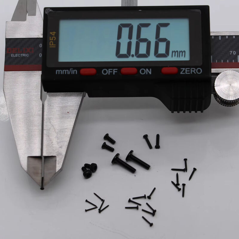 Νικελωμένο Ζιγκωμένο Μαύρο Οξείδιο Μικροβίδα Ακριβής Εξαρτήματος για Βιομηχανικές εφαρμογές