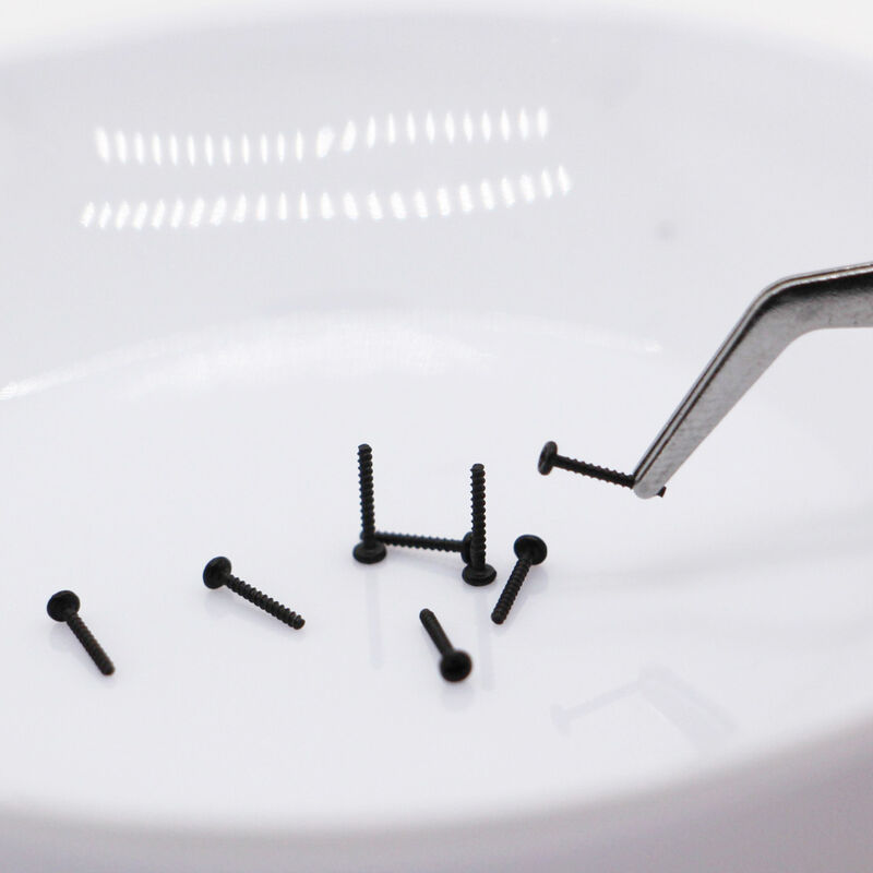 Νικελωμένο Ζιγκωμένο Μαύρο Οξείδιο Μικροβίδα Ακριβής Εξαρτήματος για Βιομηχανικές εφαρμογές