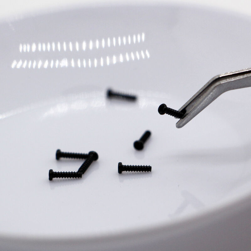 Νικελωμένο Ζιγκωμένο Μαύρο Οξείδιο Μικροβίδα Ακριβής Εξαρτήματος για Βιομηχανικές εφαρμογές