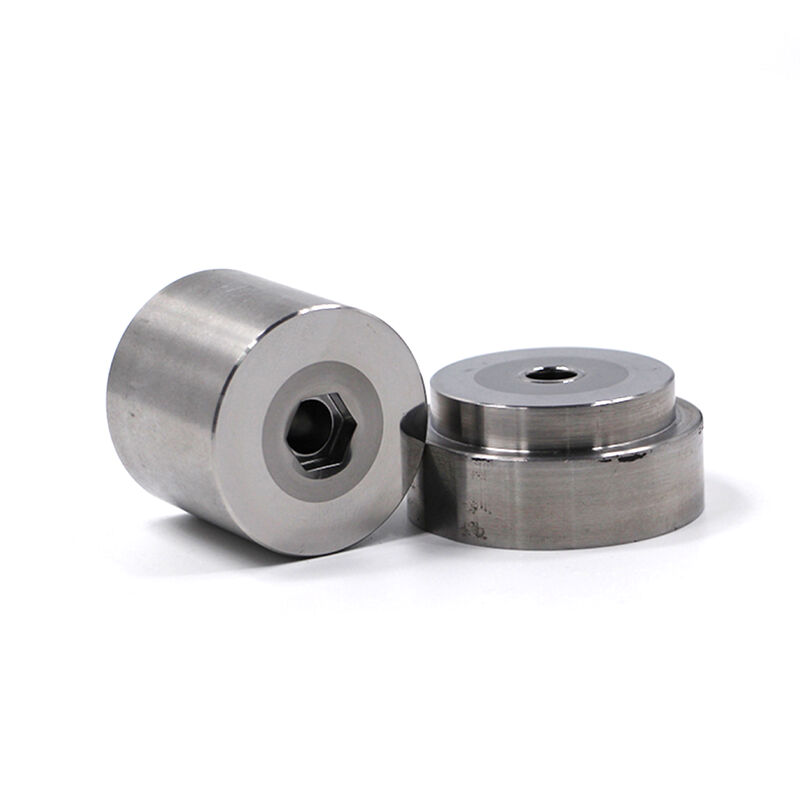 Προσαρμοσμένο υλικό ST7/VA80 Tungsten Carbide Cold Heading Die με ανοχή 0,001 mm-0,05 mm και TiN / επεξεργασία επιφάνειας γυάλωσης