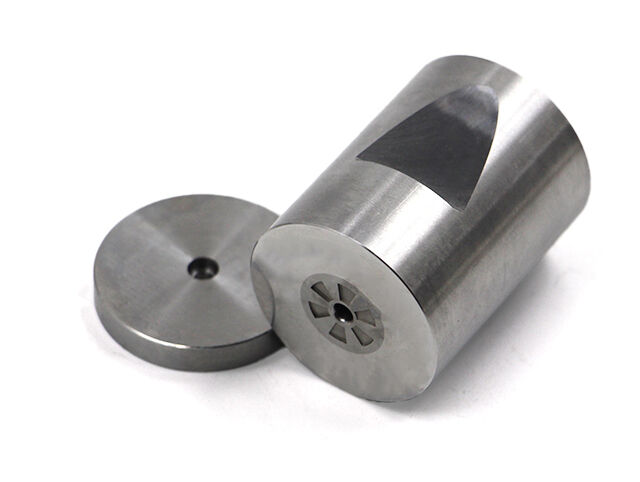 Προσαρμοσμένο υλικό ST7/VA80 Tungsten Carbide Cold Heading Die με ανοχή 0,001 mm-0,05 mm και TiN / επεξεργασία επιφάνειας γυάλωσης