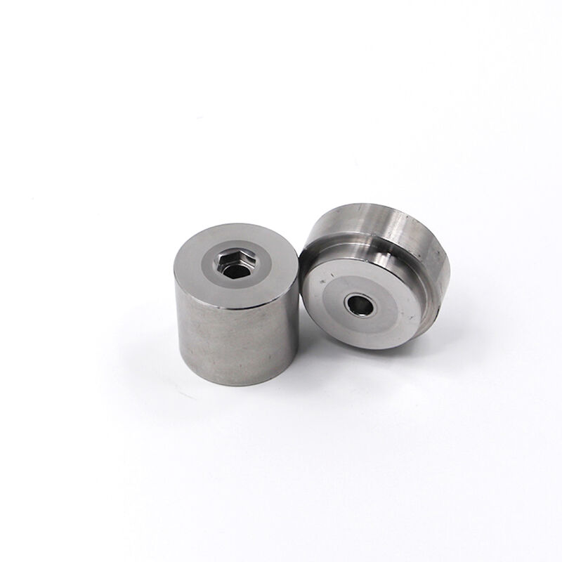 Προσαρμοσμένο υλικό ST7/VA80 Tungsten Carbide Cold Heading Die με ανοχή 0,001 mm-0,05 mm και TiN / επεξεργασία επιφάνειας γυάλωσης