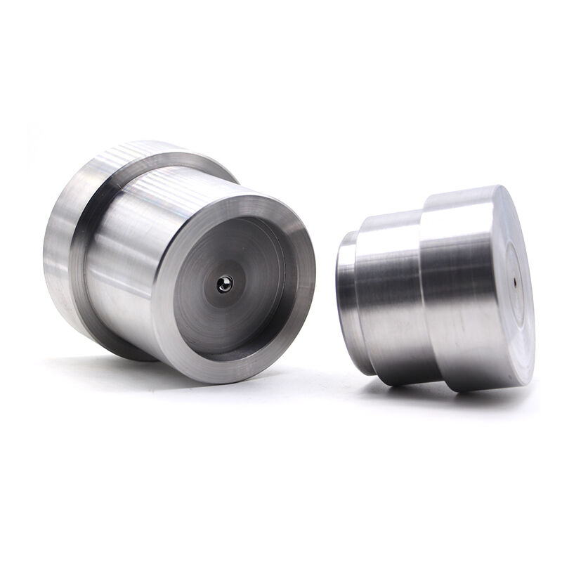 Προσαρμοσμένο υλικό ST7/VA80 Tungsten Carbide Cold Heading Die με ανοχή 0,001 mm-0,05 mm και TiN / επεξεργασία επιφάνειας γυάλωσης