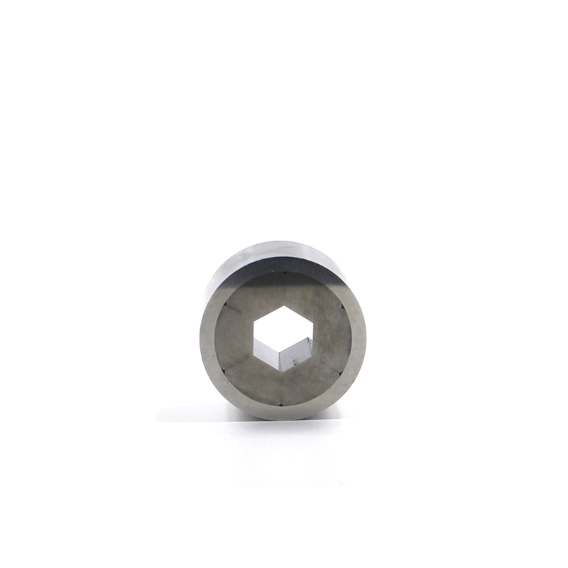 Τμηματισμένη Hex Die Wear Ανθεκτικό στη θερμική κόπωση για ανοξείδωτο χάλυβα άνθρακα Ψυχρή θερμή σφυρηλάτηση Αντικατάστατες μονάδες Εύκολη συντήρηση