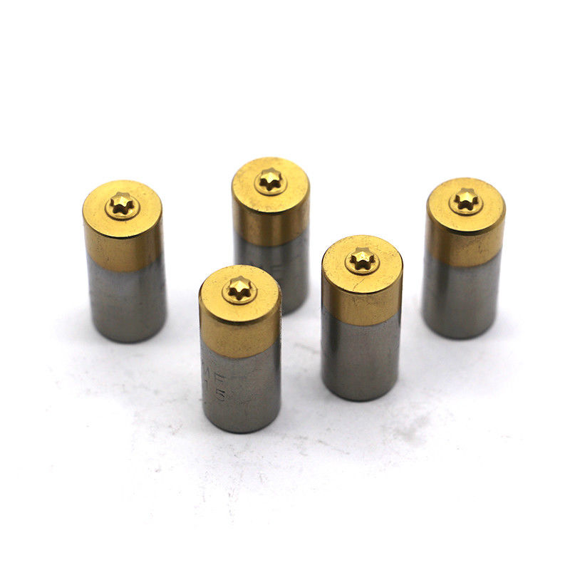 Εργαλείο διάτρησης βιδών από σκληρυμένο βιομηχανικό χάλυβα με διάρκεια ζωής 250000-300000 κρούσεων και σχεδιασμό 2D/3D/CAD/DWG/STEP/PDF/UG