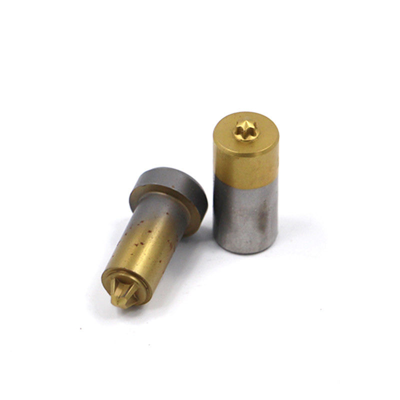 Εργαλείο διάτρησης βιδών από σκληρυμένο βιομηχανικό χάλυβα με διάρκεια ζωής 250000-300000 κρούσεων και σχεδιασμό 2D/3D/CAD/DWG/STEP/PDF/UG